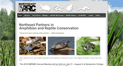 Desktop Screenshot of northeastparc.org