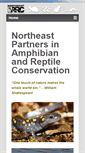 Mobile Screenshot of northeastparc.org